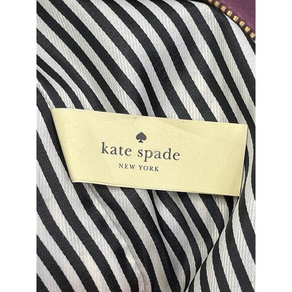 Kate Spade Pebbled Leather Crossbody Bag in Mauve Pink with Gold Hardware - Picture 3 of 16